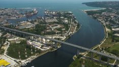 Обмислят създаването на индустриална зона за рибарство и аквакултури на острова под Аспаруховия мост