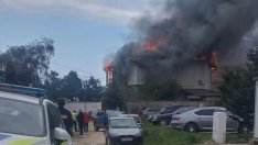 Голям пожар изпепели къща във Варна