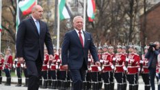 Кралят на Йордания пристигна на официално посещение в България