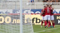 ЦСКА излъга с 1:0 "Спартак" във Варна