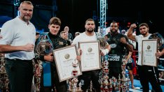 SENSHI 23 отличи Чавес, Сампери и Азузи със специални награди (СНИМКИ)