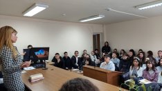 Районен съд – Варна, посрещна 12-класници от V ЕГ с интерес към правото и юридическите професии