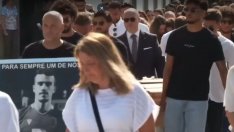 Футболният свят изпрати Диого Жота и Андре Силва