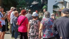 Аспаруховци сведоха глави пред жертвите на потопа от 2014 г.