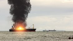 Двама моряци са убити при атака с дрон срещу товарен кораб в Черно море