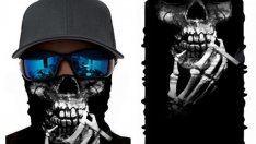 Маска с череп издала мексиканеца, убил Тургай