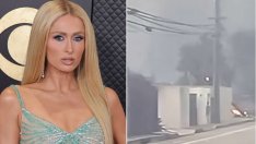 Парис Хилтън пусна ВИДЕО от изгорялото си имение