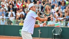 Александър Василев донесе първа победа на България за Купа „Дейвис”