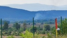 Пламна склад за взривни материали в завод "Арсенал”