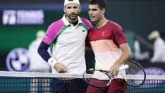 Гришо взе само два гейма от Алкарас и си тръгна от Индиън Уелс