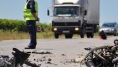 Катастрофа затвори пътя от Разград за Варна