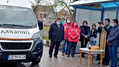 Вълчи дол се сдоби с нова линейка