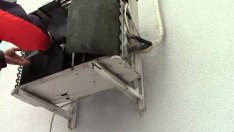 Климатик се запали на ул. "Г.Бенковски" във Варна