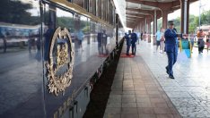 Влакът "Ориент Експрес" пристигна във Варна