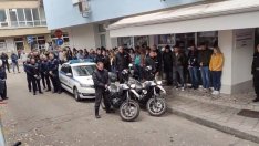 Варненските полицаи отдадоха почит на младши инспектор Петър Бъчваров