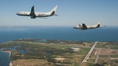 US самолет "Посейдон" патрулирал над Черно море часове преди руският крайцер „Москва“ да бъде поразен 