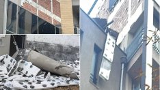 Хвърчат изолации и ламарини в цяла Варна! Дърво падна и потроши врата на влак (СНИМКИ)