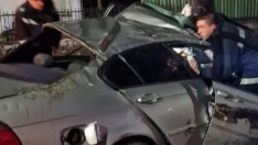 Младежи с "Мерцедес" и BMW се блъснаха челно, жена загина 