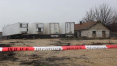 "Условна" за наемател на имот с 4 полуремаркета, пълни с марихуана