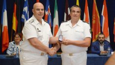 Военнослужещи и цивилни получиха награди по случай 146-годишнината от създаването на Българския флот