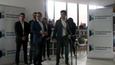 Петков и Василев "продължават промяната" (ВИДЕО)