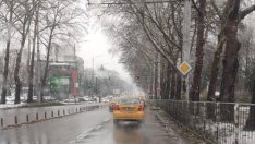 Обработват срещу заледяване варненските улици от рано сутринта