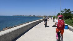 Велопреход от Констанца до Резово минава през Варна