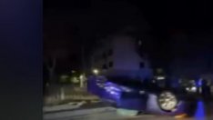 Кола се обърна по таван тази нощ във Варна