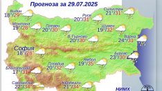 Какво време ни очаква във вторник?