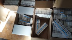 Икономическа полиция иззе голямо количество цигари без бандерол във Варна