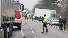 Тежка катастрофа на пътя София - Варна, има загинал