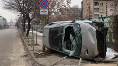 Тежкка катастрофа след гонка в София (СНИМКИ)