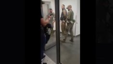 Закопчаха Олександър Усик на летището в Полша