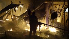 Мощна експлозия разтърси гръцкия град Пирея