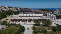 Строежът на стадион "Варна" напредва (ВИДЕО)