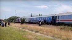 Запали се локомотивът на бързия влак от Варна за София (ВИДЕО)