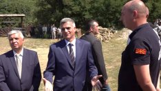 Янев за пожара над Югово: Ситуацията е овладяна, готови сме с още техника