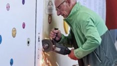 Рязаха с флекс врата на изборна секция в Пловдив