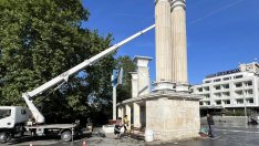 Почистиха входа на Морската градина във Варна (СНИМКИ)