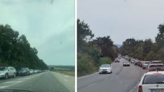 Камион и серия катастрофи затапиха пътя Варна-Бургас