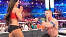 Джон Сина предложи на кечистка да се оженят на ринга (Видео)