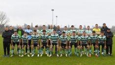 Дубълът на Черно море договори пет контроли