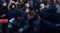 В  Русия планират нови протести в подкрепа на Навални