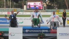 Ружди Ружди с нов световен рекорд в тласкането на гюле 