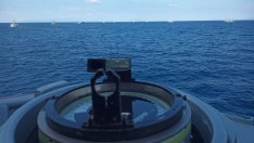 Русия стреля предупредително по търговски кораб в Черно море