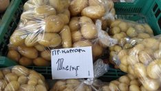 Кило пресни картофи - по-скъпо от пържолата