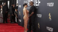 Кание Уест изплиска, “голата рокля” на Бианка била изкуство