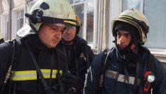Жена е обгазена след пожар в жилищен блок във Варна