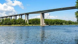 Ремонт днес ще затрудни движението по Аспаруховия мост 