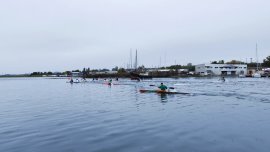 Оспорвана надпревара за купата по кану-каяк "Черно море"